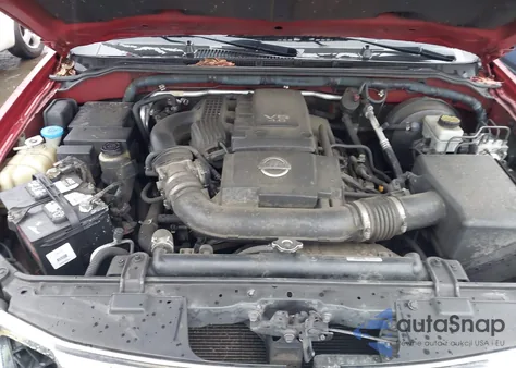 2010 Nissan Pathfinder Le from USA, damaged, VIN 5N1AR1NN9AC624279